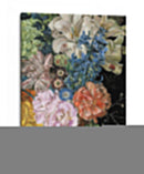 Floral Barroco Ii - Melissa Wang | Cuadro decorativo de Canvas Lab