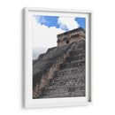Close-up a la pirámide del castillo - Luis Rodrigo Magaña Andrade | Cuadro decorativo de Canvas Lab