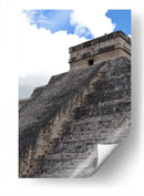 Close-up a la pirámide del castillo - Luis Rodrigo Magaña Andrade | Cuadro decorativo de Canvas Lab