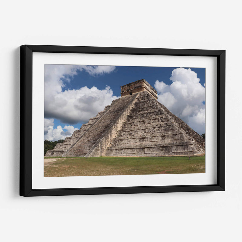El templo de Kukulkán - Luis Rodrigo Magaña Andrade | Cuadro decorativo de Canvas Lab