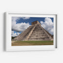 El templo de Kukulkán - Luis Rodrigo Magaña Andrade | Cuadro decorativo de Canvas Lab