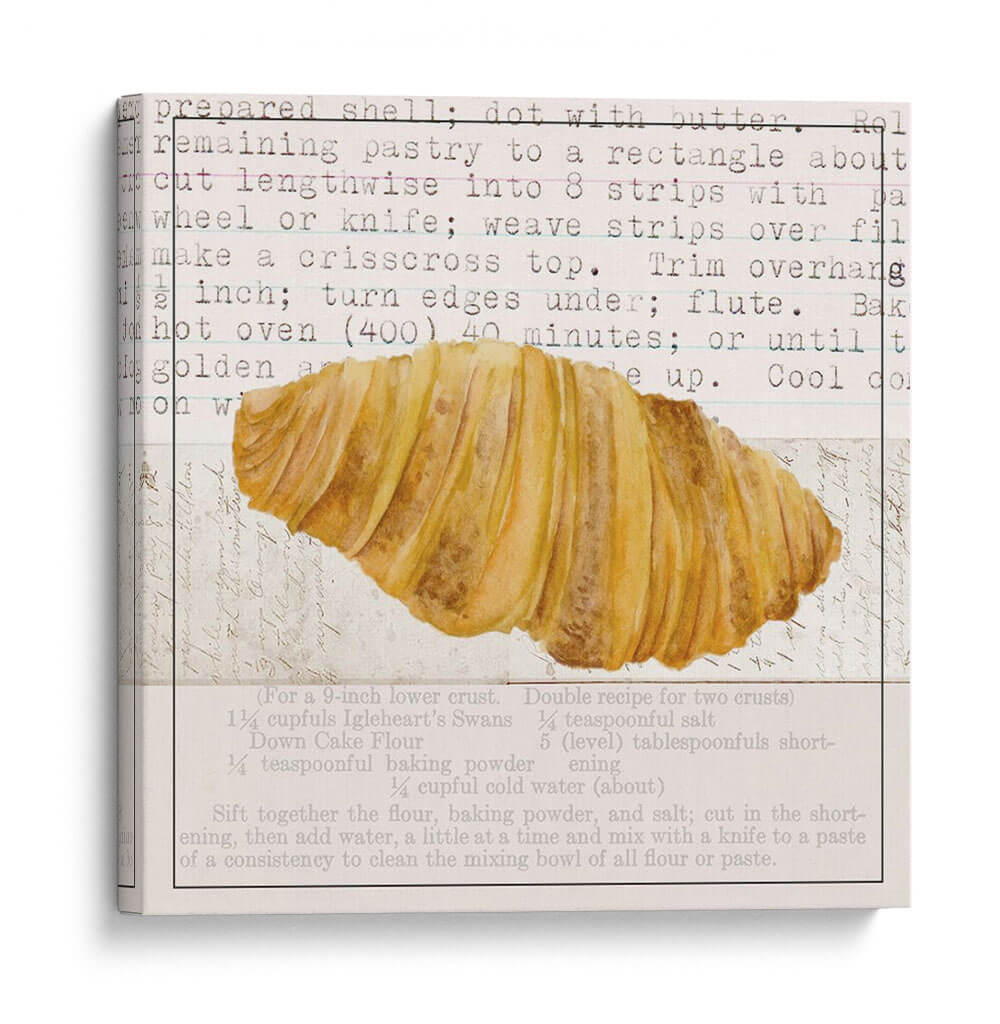 Pasteles De Dientes Dulces Iii - Melissa Wang | Cuadro decorativo de Canvas Lab