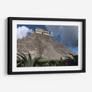 La pirámide del castillo en Chichén Itzá - Luis Rodrigo Magaña Andrade | Cuadro decorativo de Canvas Lab