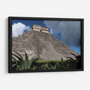 La pirámide del castillo en Chichén Itzá - Luis Rodrigo Magaña Andrade | Cuadro decorativo de Canvas Lab
