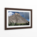 La pirámide del castillo en Chichén Itzá - Luis Rodrigo Magaña Andrade | Cuadro decorativo de Canvas Lab
