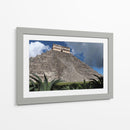 La pirámide del castillo en Chichén Itzá - Luis Rodrigo Magaña Andrade | Cuadro decorativo de Canvas Lab