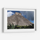 La pirámide del castillo en Chichén Itzá - Luis Rodrigo Magaña Andrade | Cuadro decorativo de Canvas Lab