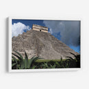 La pirámide del castillo en Chichén Itzá - Luis Rodrigo Magaña Andrade | Cuadro decorativo de Canvas Lab