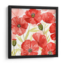 Pantalla De Amapola I - Grace Popp | Cuadro decorativo de Canvas Lab