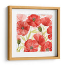 Pantalla De Amapola I - Grace Popp | Cuadro decorativo de Canvas Lab