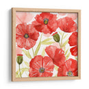 Pantalla De Amapola I - Grace Popp | Cuadro decorativo de Canvas Lab