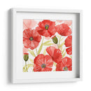 Pantalla De Amapola I - Grace Popp | Cuadro decorativo de Canvas Lab