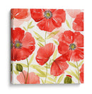 Pantalla De Amapola Ii - Grace Popp | Cuadro decorativo de Canvas Lab