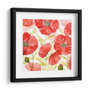 Pantalla De Amapola Ii - Grace Popp | Cuadro decorativo de Canvas Lab