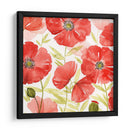 Pantalla De Amapola Ii - Grace Popp | Cuadro decorativo de Canvas Lab