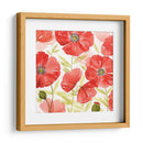 Pantalla De Amapola Ii - Grace Popp | Cuadro decorativo de Canvas Lab