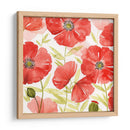 Pantalla De Amapola Ii - Grace Popp | Cuadro decorativo de Canvas Lab