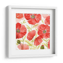 Pantalla De Amapola Ii - Grace Popp | Cuadro decorativo de Canvas Lab