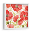 Pantalla De Amapola Ii - Grace Popp | Cuadro decorativo de Canvas Lab