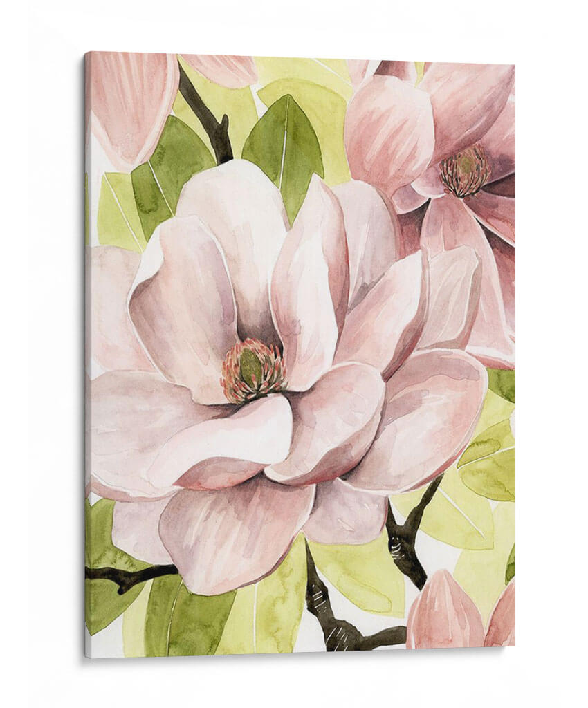 Blush Magnolia Ii - Grace Popp | Cuadro decorativo de Canvas Lab