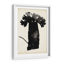 Silueta De Helecho Ii - Vision Studio | Cuadro decorativo de Canvas Lab