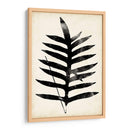 Silueta De Helecho Iii - Vision Studio | Cuadro decorativo de Canvas Lab