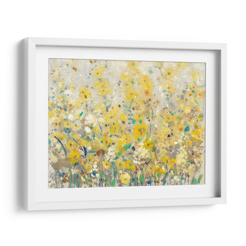 Jardín Alegre I - Tim OToole | Cuadro decorativo de Canvas Lab