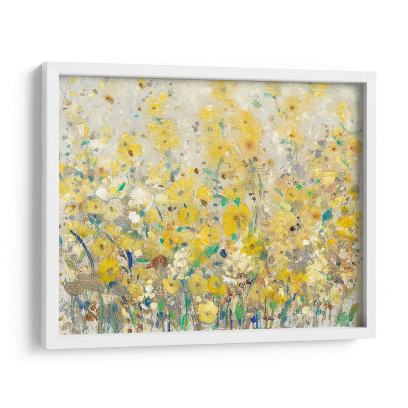 Jardín Alegre I - Tim OToole | Cuadro decorativo de Canvas Lab