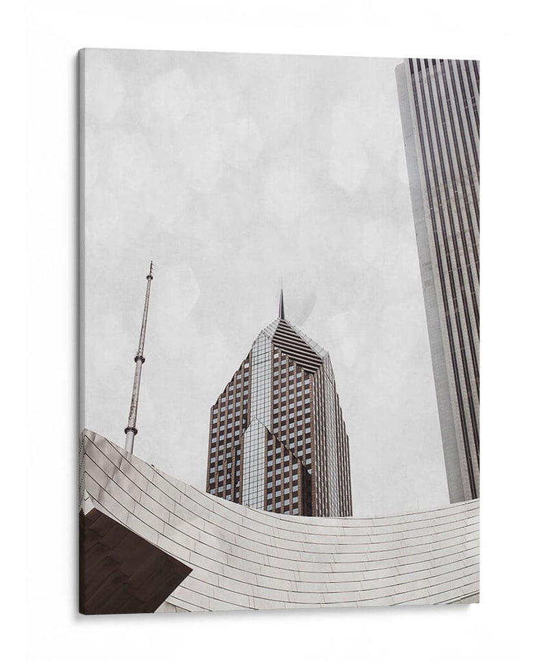 Chicago Monotone I - Sonja Quintero | Cuadro decorativo de Canvas Lab