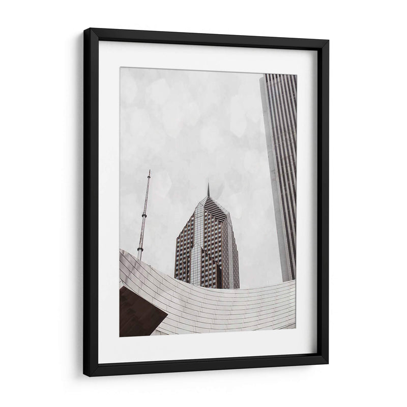 Chicago Monotone I - Sonja Quintero | Cuadro decorativo de Canvas Lab