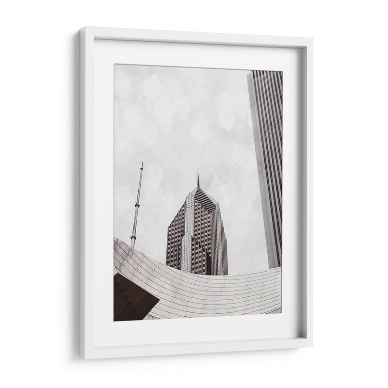 Chicago Monotone I - Sonja Quintero | Cuadro decorativo de Canvas Lab