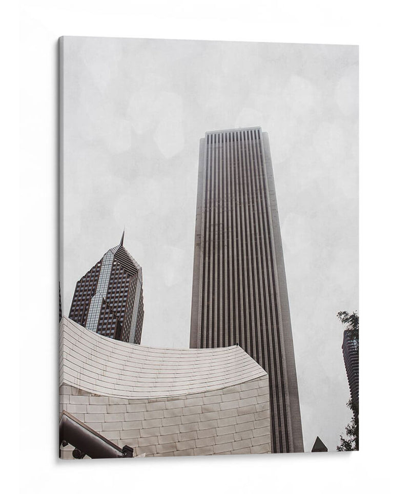 Chicago Monotone Ii - Sonja Quintero | Cuadro decorativo de Canvas Lab