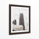 Chicago Monotone Ii - Sonja Quintero | Cuadro decorativo de Canvas Lab