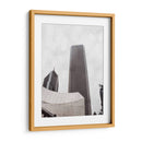 Chicago Monotone Ii - Sonja Quintero | Cuadro decorativo de Canvas Lab