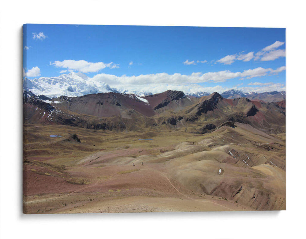Montañas nevadas en Perú - Luis Rodrigo Magaña Andrade | Cuadro decorativo de Canvas Lab