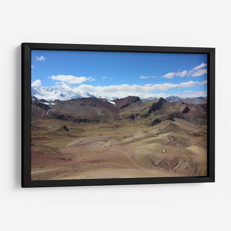 Montañas nevadas en Perú - Luis Rodrigo Magaña Andrade | Cuadro decorativo de Canvas Lab