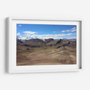 Montañas nevadas en Perú - Luis Rodrigo Magaña Andrade | Cuadro decorativo de Canvas Lab