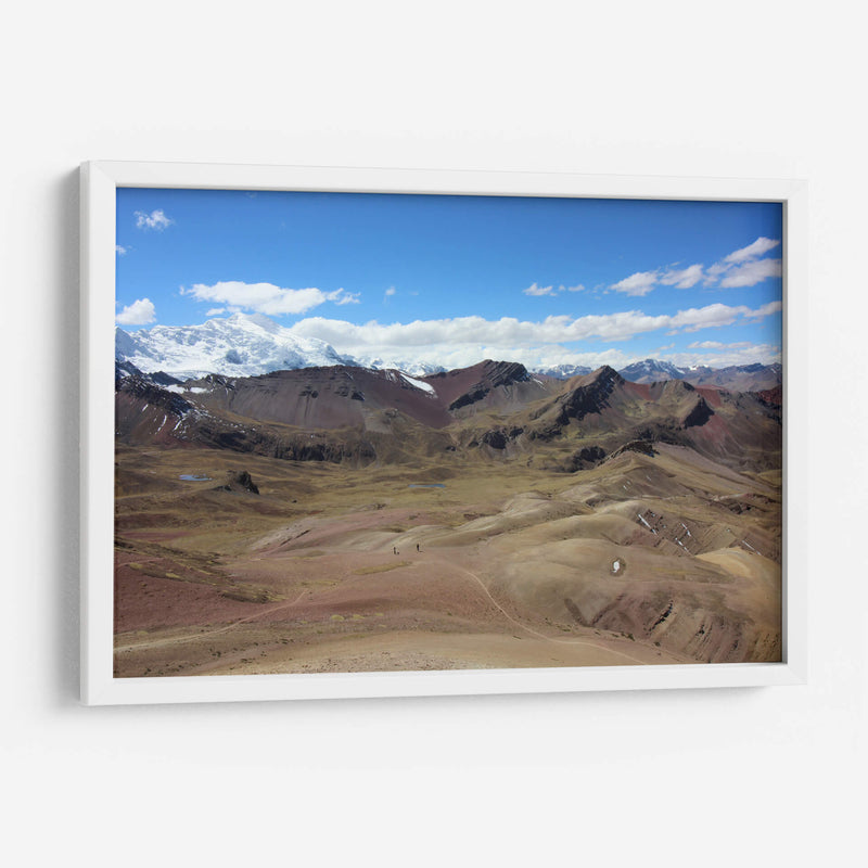 Montañas nevadas en Perú - Luis Rodrigo Magaña Andrade | Cuadro decorativo de Canvas Lab
