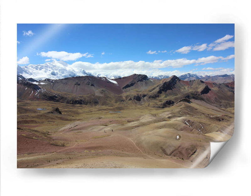 Montañas nevadas en Perú - Luis Rodrigo Magaña Andrade | Cuadro decorativo de Canvas Lab