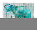 Elefante Azul - Irena Orlov | Cuadro decorativo de Canvas Lab