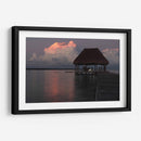 Muelle al atardecer - Luis Rodrigo Magaña Andrade | Cuadro decorativo de Canvas Lab