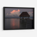 Muelle al atardecer - Luis Rodrigo Magaña Andrade | Cuadro decorativo de Canvas Lab