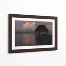 Muelle al atardecer - Luis Rodrigo Magaña Andrade | Cuadro decorativo de Canvas Lab