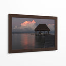 Muelle al atardecer - Luis Rodrigo Magaña Andrade | Cuadro decorativo de Canvas Lab