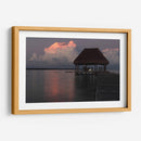 Muelle al atardecer - Luis Rodrigo Magaña Andrade | Cuadro decorativo de Canvas Lab