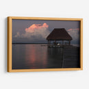 Muelle al atardecer - Luis Rodrigo Magaña Andrade | Cuadro decorativo de Canvas Lab