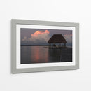 Muelle al atardecer - Luis Rodrigo Magaña Andrade | Cuadro decorativo de Canvas Lab