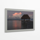 Muelle al atardecer - Luis Rodrigo Magaña Andrade | Cuadro decorativo de Canvas Lab