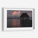 Muelle al atardecer - Luis Rodrigo Magaña Andrade | Cuadro decorativo de Canvas Lab