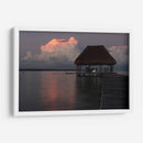 Muelle al atardecer - Luis Rodrigo Magaña Andrade | Cuadro decorativo de Canvas Lab